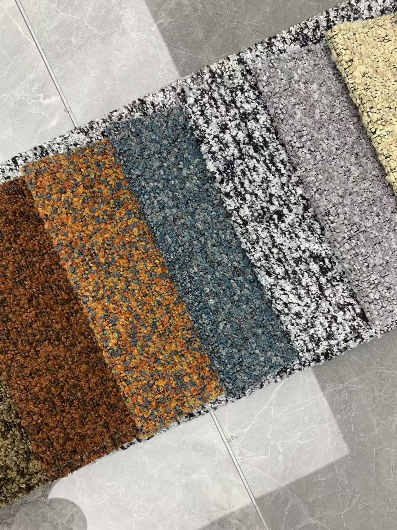 Soft and Stylish Bouclé Fabric