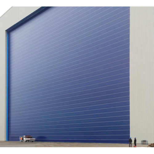 Oversize high speed flexible door