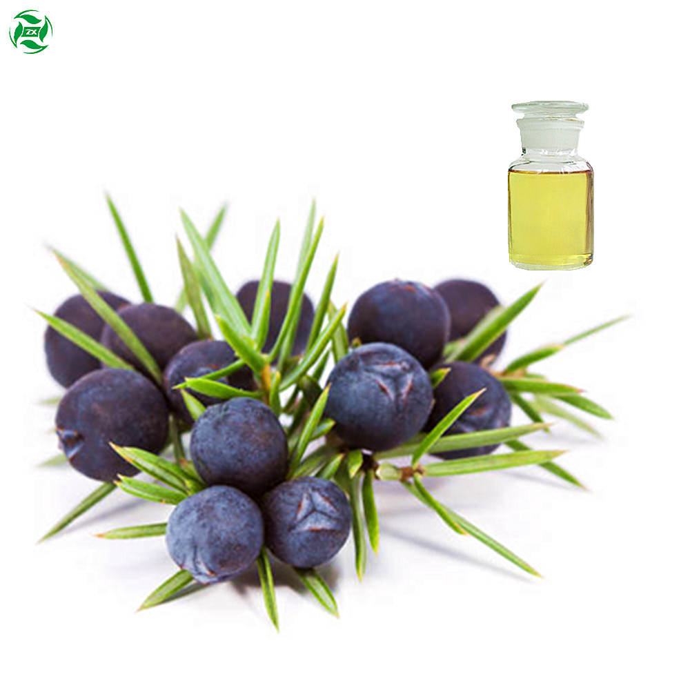 Factory Supply 100% Pure Junjper Berry Oil Factory