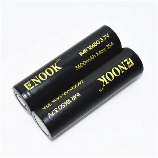 Enook 3600mAh 18650 High Capacity Batteries