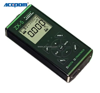 High Performance ZX-5DL DAKOTA Ultrasonic Digital Thickness Meter