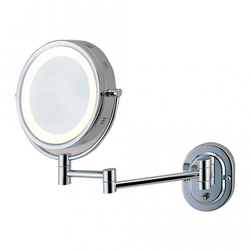 Double side fogless tilt bathroom mirror