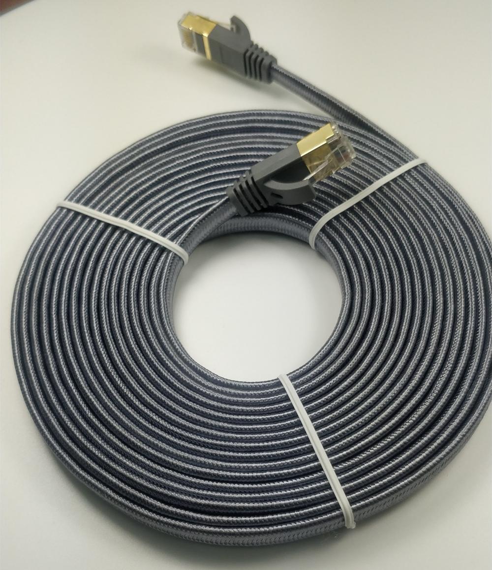 Cable de conexión para computadora LAN de Internet de categoría 7