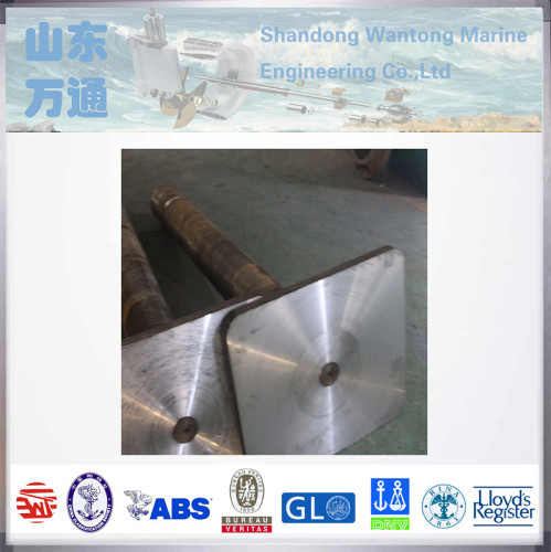 Marine Stainless Steel Rudder Pintle Rudder System Parts, High Quality ...