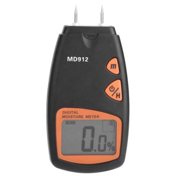 2%~60% Two/Four Pins Wood Moisture Tester - Digital Timber Humidity Meter