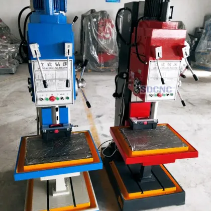 Square Column Vertical Drilling Machine Z5125 from Shandong, China