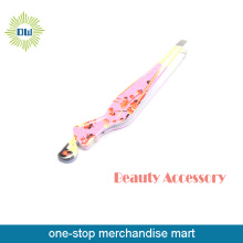 Beautiful Lady Stainless Steel Eyebrow Tweezers Set