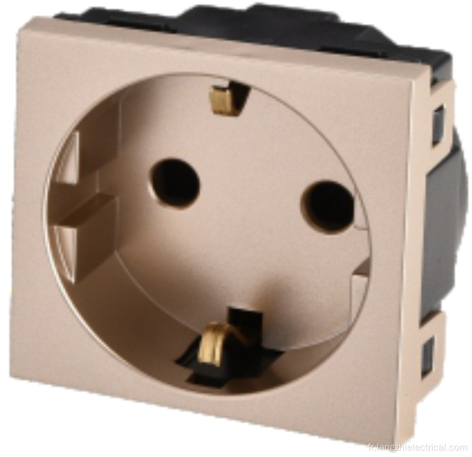 SCHUKO SOCKET 16A 250V ~