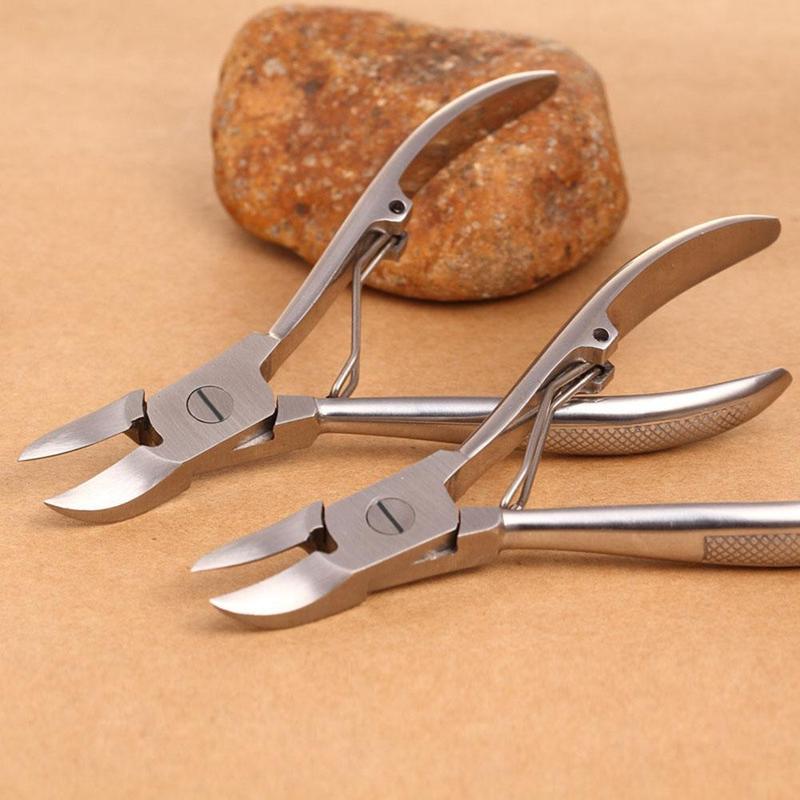 Toenail Ingrown Nail Scissors Cuticle Nipper Clipper Pedicure Tool Manicure Edge Plier Trimmer Remover Scissor Skin Dead A9F3