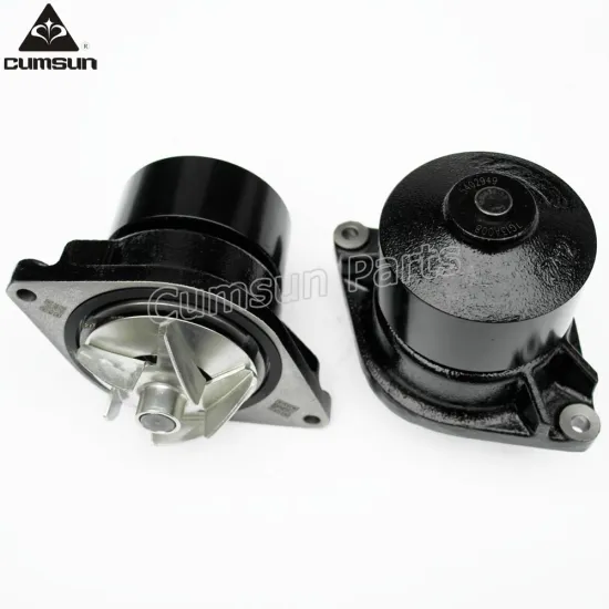 Genuine DCEC 6BT engine water pump 4935793