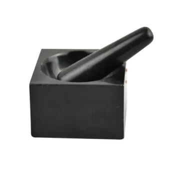 Shallow Marble masher Spice Mixer For Kitchen