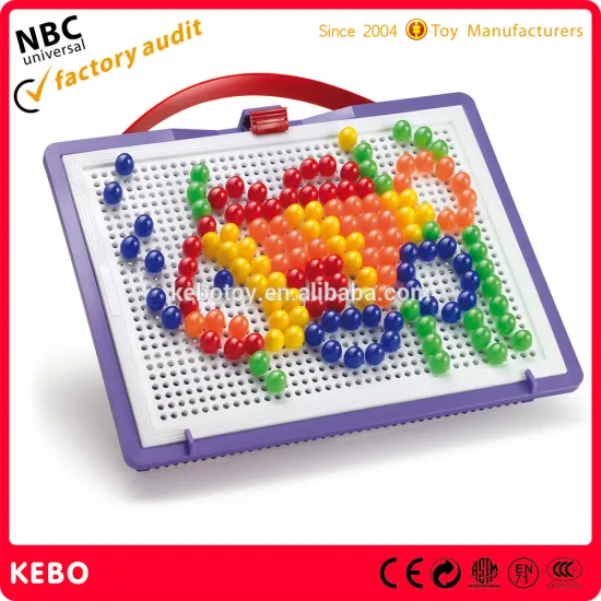 2016 colorful mushroom family puzzle for kids