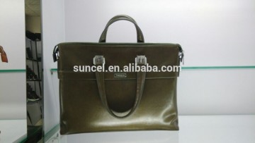 Business Real Cowhide Computer Bag