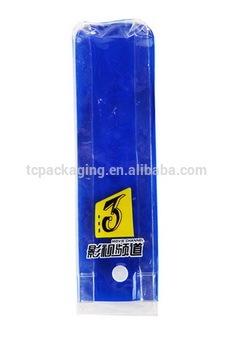 Durable design pvc packing plastic bag for something