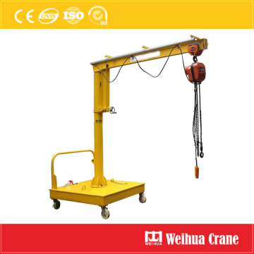 Mobile Portable Jib Crane