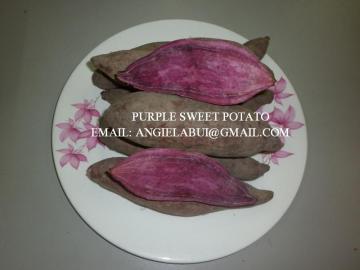 Japanese sweet potato, Purple, yellow, red sweet potato