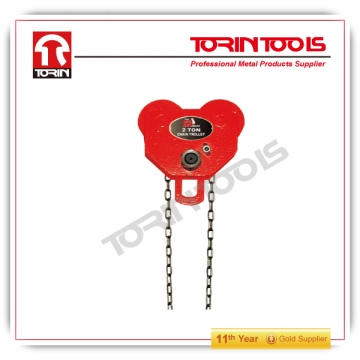 Best quality electric chain hoist with electric trolley(capacity:0.5T)