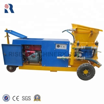 Diesel Shotcrete Machine for Dry or Damp Mix Guniting