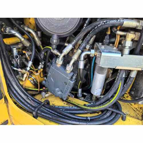 Rolo de estrada usado com rodas de aço duplo