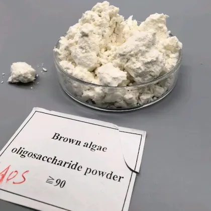 Enzymatic Degradation Biostimulant Alginate Oligosaccharides