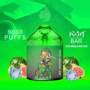 Siap mengirimkan 9000Puffs asli RGB Glow