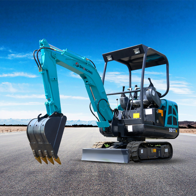 Shandong Davoo Machinery SD17B 1. Ton Mini Excavator