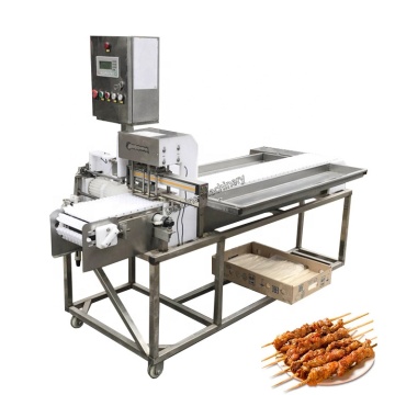Commercial Kebab and Skewer Making Machine