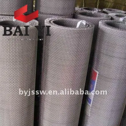 High Quality Single Crimped Wire Mesh