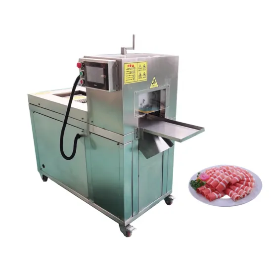 Automatic Meat Slicing Machine for Bacon, Sausage, Steak, Cheese, and Ham