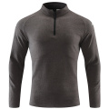 Camicia pullover con zip da 1/4 quarto di cavallo invernale