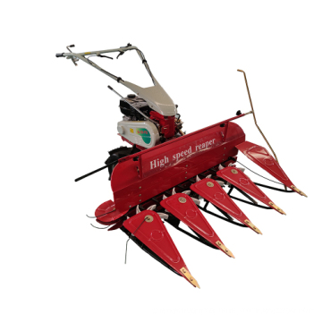 Mini Tractor Reaper and Agricultural Machinery Kit: Mini Maize Harvester and Tools
