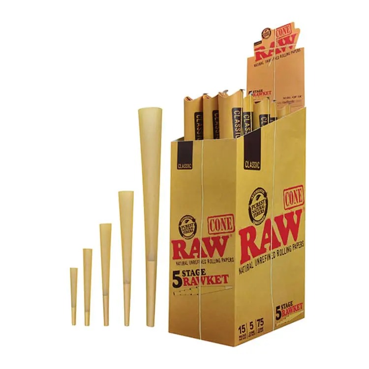 Raw Classic 1 1/4 Rolling Papers