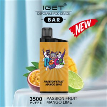 ¡NUEVO! Puffas de vape desechables Iget Bar® originales 3500