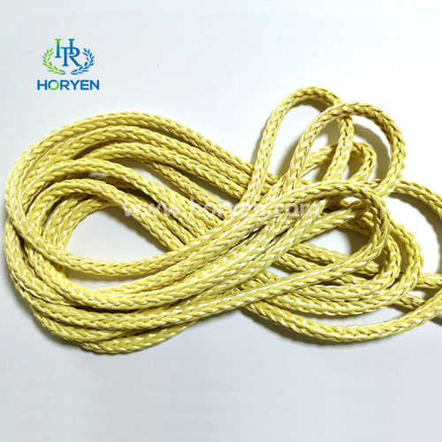 Hohe Qualität 8mm 12 mm 15 mm Aramidfaserschnur