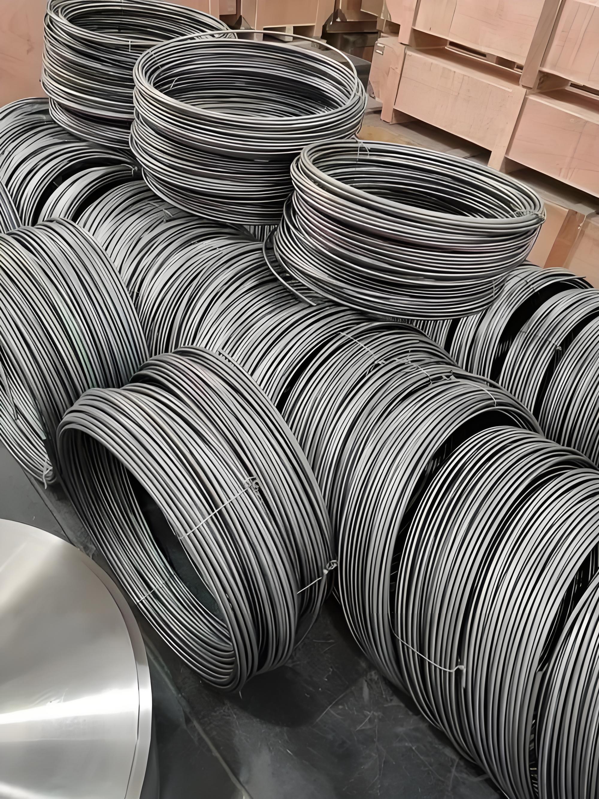 Industrial Grade Titanium Welding Wire for Chemical Marine