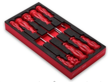EVA Tool Holder Set-10 Pieces Screwdrivers