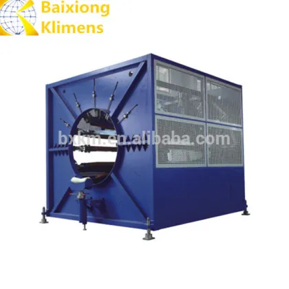 MPP pipe making machine / pipe extrusion line / MPP tube extruder