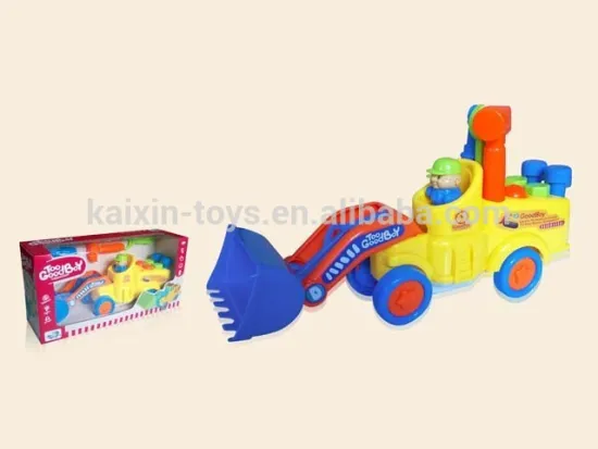 2014 hot sell electric truck with music and light toy toys for kids
