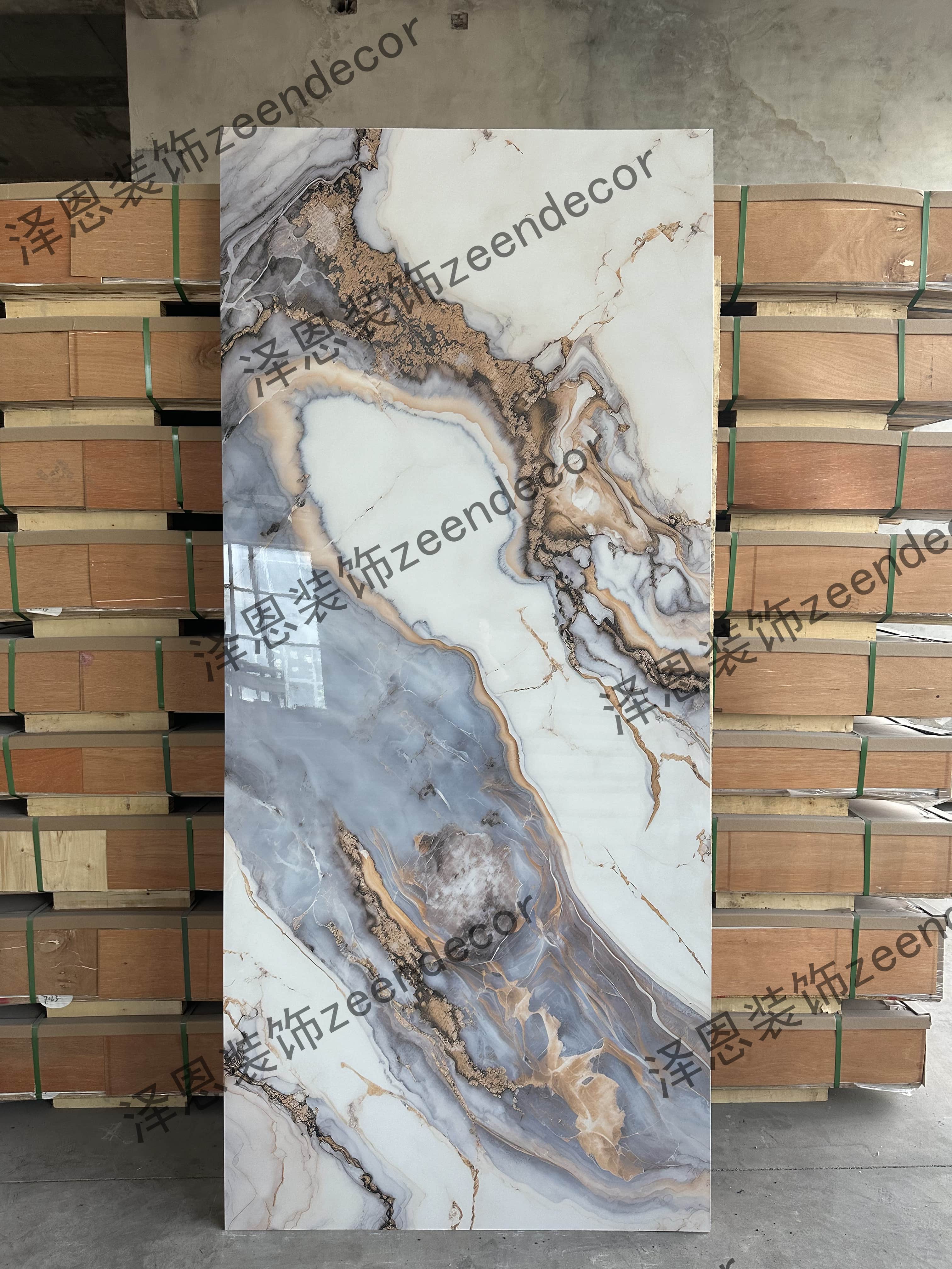 OEM Mould-Proof Decorative Soundproof Wall Panel Cladding (13)