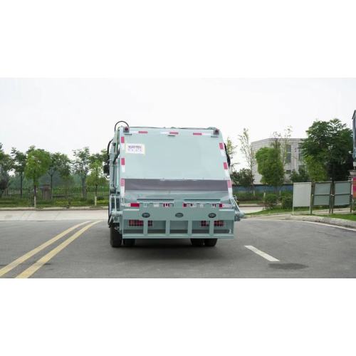 Truk sampah compactor jmc truk penguat belakang truk sampah