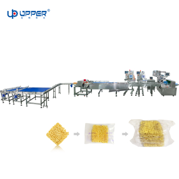 Large Size Ordered Sorting Machine for Instant Noodle Collecting and Sorting