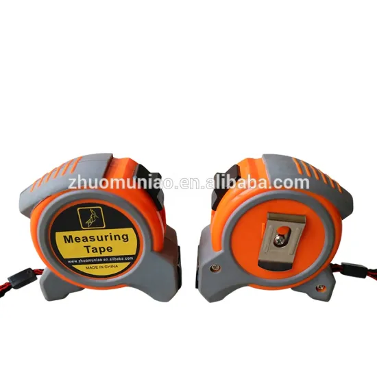 Specilal Measure Tape Plastic ABS + TPR Measuring Tool Factory Price Custom Acceptable 5M 3M 7.5M