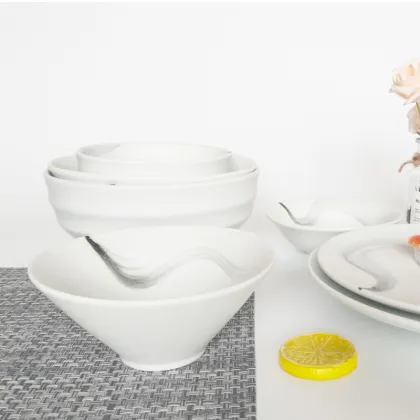 ink design china dinner set ceramic Tableware bone china dinner set