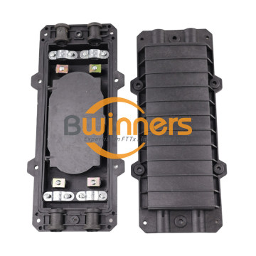 48 Core Fiber Optic Closure 2 in 2 out