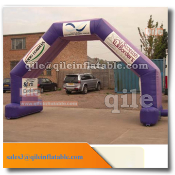 2016 hot sale advertising inflatable arch supplier