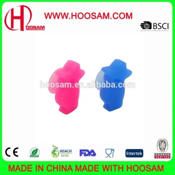 Hot Selling Couple Design silicone wine glass marker drink cocktail markers
