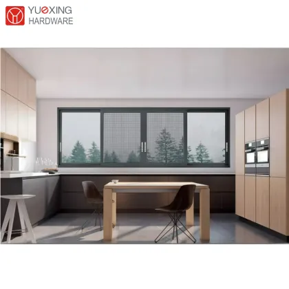 Soundproof Sliding Aluminum Glass Windows and Doors