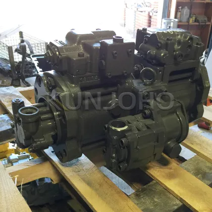 Kawasaki Excavator Main Hydraulic Pumps: K3V45 and K3V63 Models