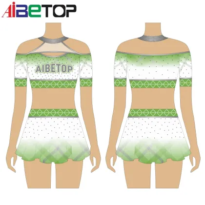 Cheer Outfits with Personalized Cheer Skirts