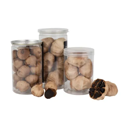 Fermented Peeled Multiple Cloves of Black Garlic